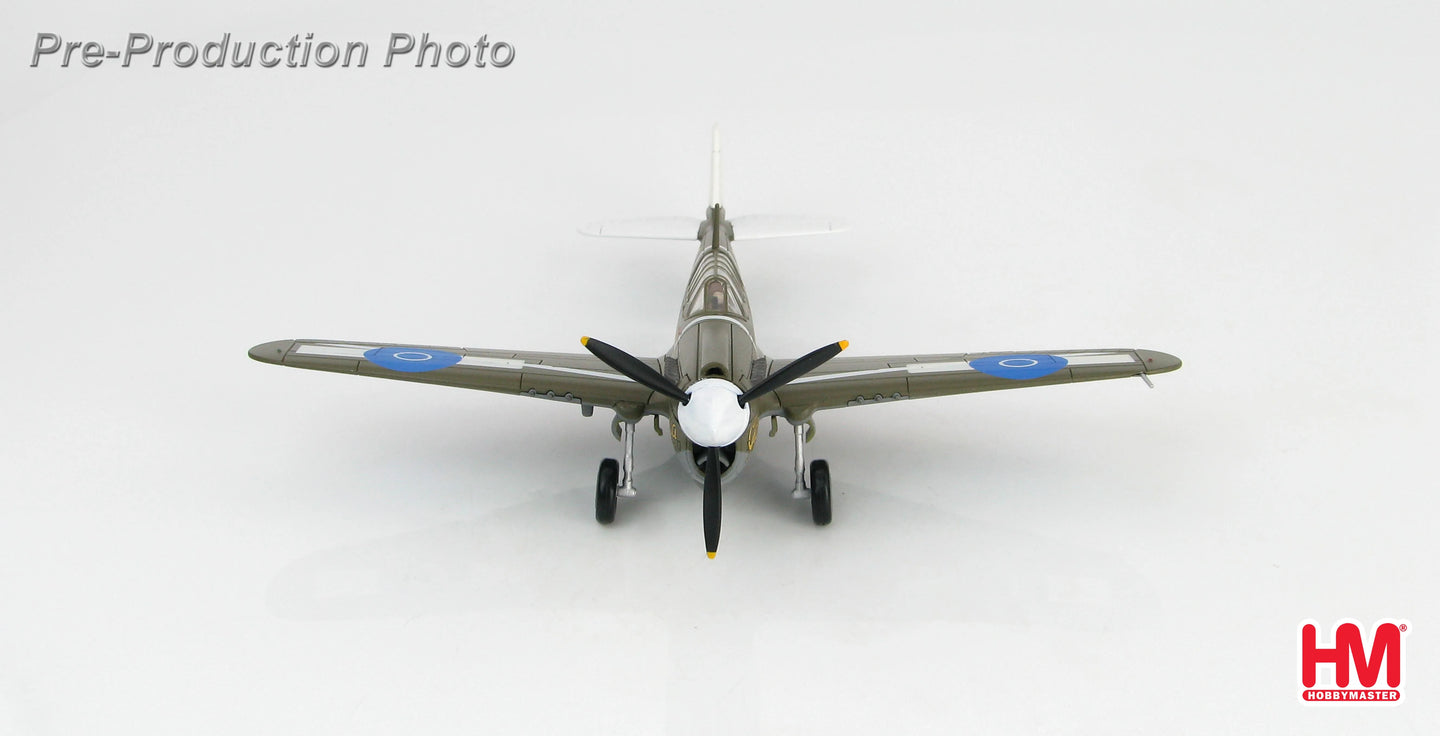 HOBBY MASTER P40N WARHAWK RNZAF No4 SERVICING UNIT