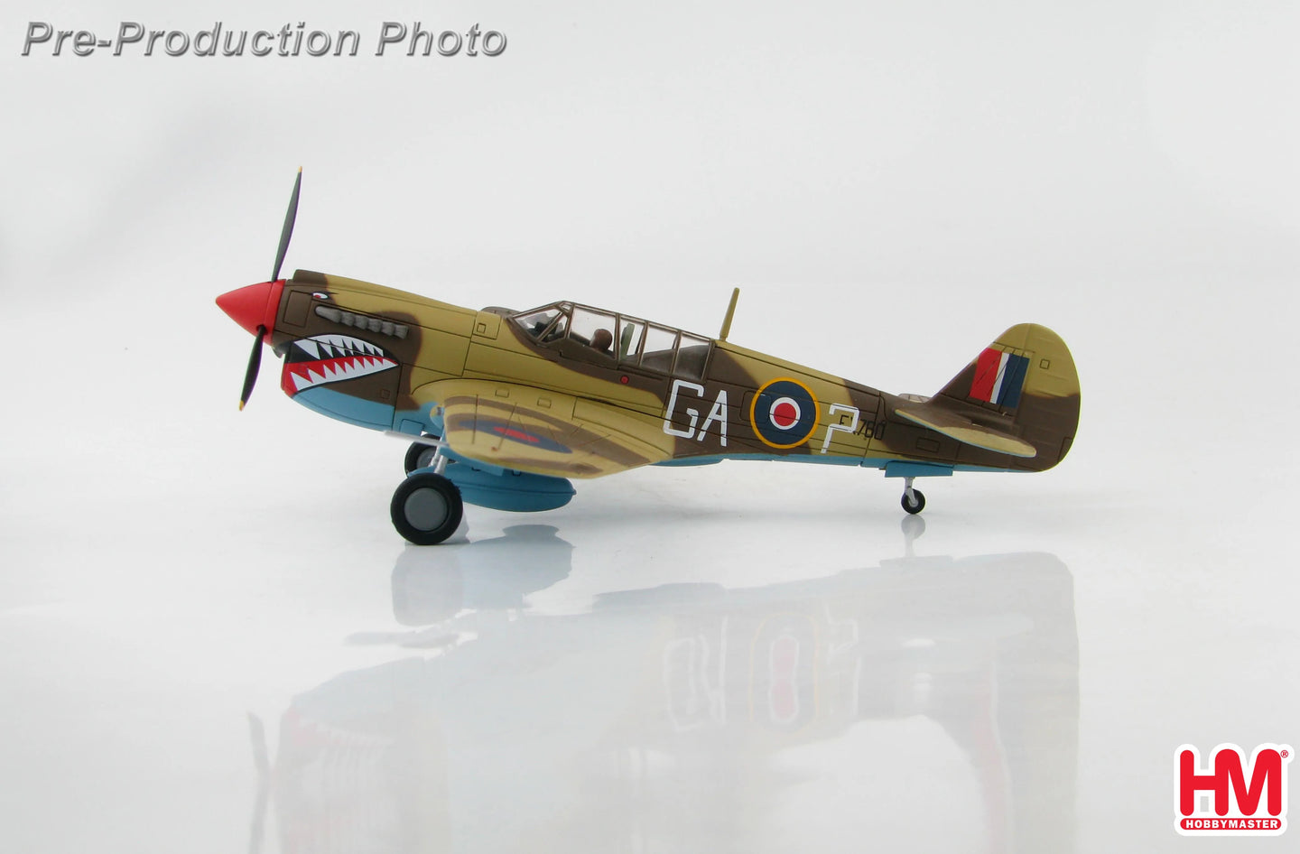 HOBBY MASTER P-40N KITTYHAWK FX-760 112 SQUADRON RAF