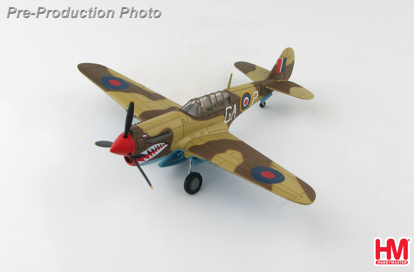 HOBBY MASTER P-40N KITTYHAWK FX-760 112 SQUADRON RAF