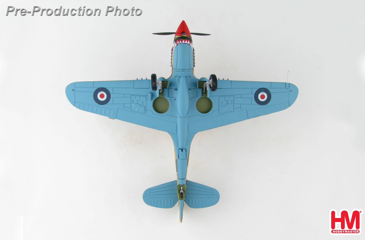 HOBBY MASTER P-40N KITTYHAWK FX-760 112 SQUADRON RAF