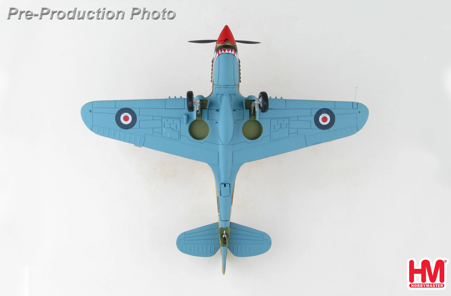 HOBBY MASTER P-40N KITTYHAWK FX-760 112 SQUADRON RAF