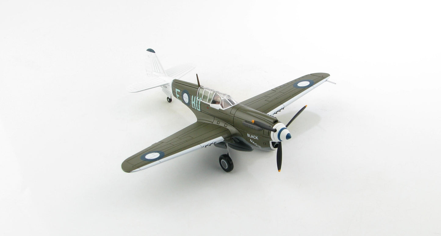 HOBBY MASTER P-40N KITTYHAWK BLACK MAGIC HU-E 78 SQN RAAF MOROTAI, EARLY 1945