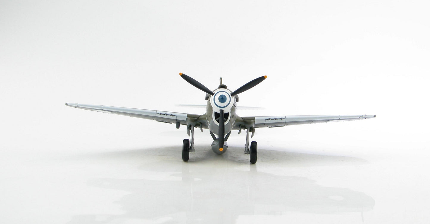 HOBBY MASTER P-40N KITTYHAWK BLACK MAGIC HU-E 78 SQN RAAF MOROTAI, EARLY 1945