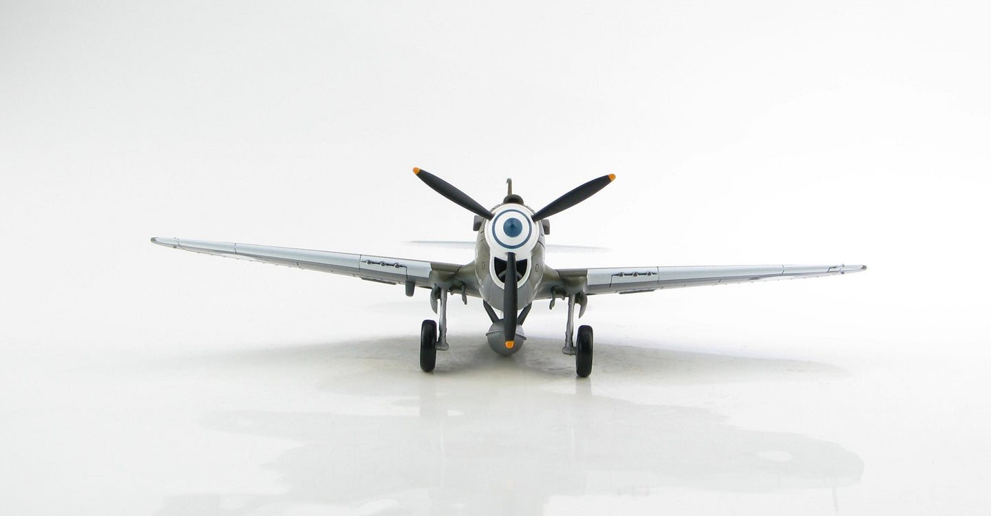 HOBBY MASTER P-40N KITTYHAWK BLACK MAGIC HU-E 78 SQN RAAF MOROTAI, EARLY 1945