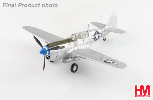 HOBBY MASTER P-40N WARHAWK MAJOR GERALD JOHNSON 49TH FIGHTER GROUP PHILIPPINES OCT 1944