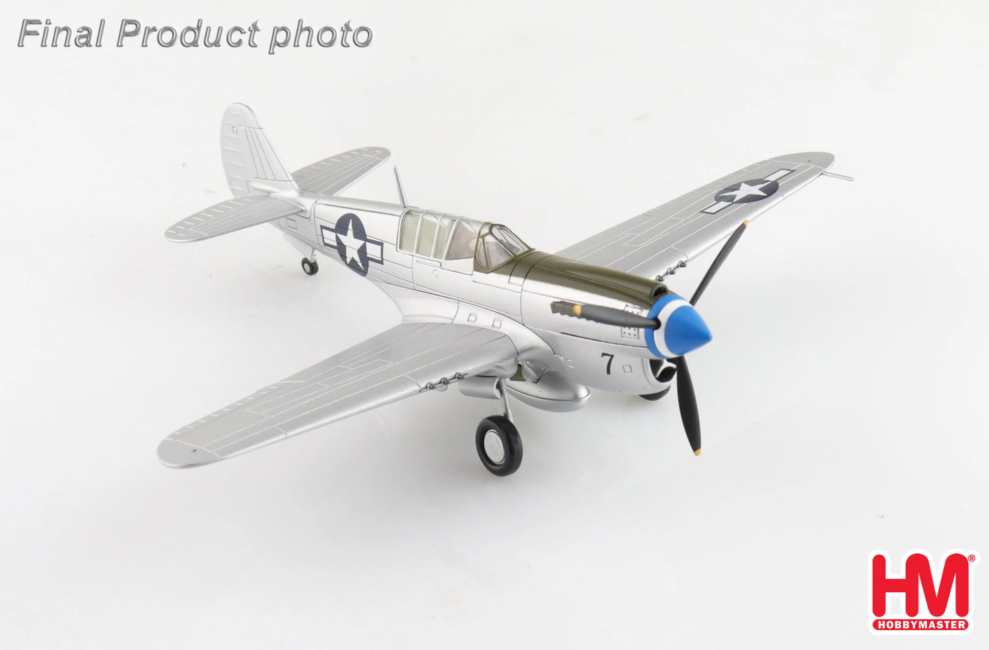 HOBBY MASTER P-40N WARHAWK MAJOR GERALD JOHNSON 49TH FIGHTER GROUP PHILIPPINES OCT 1944