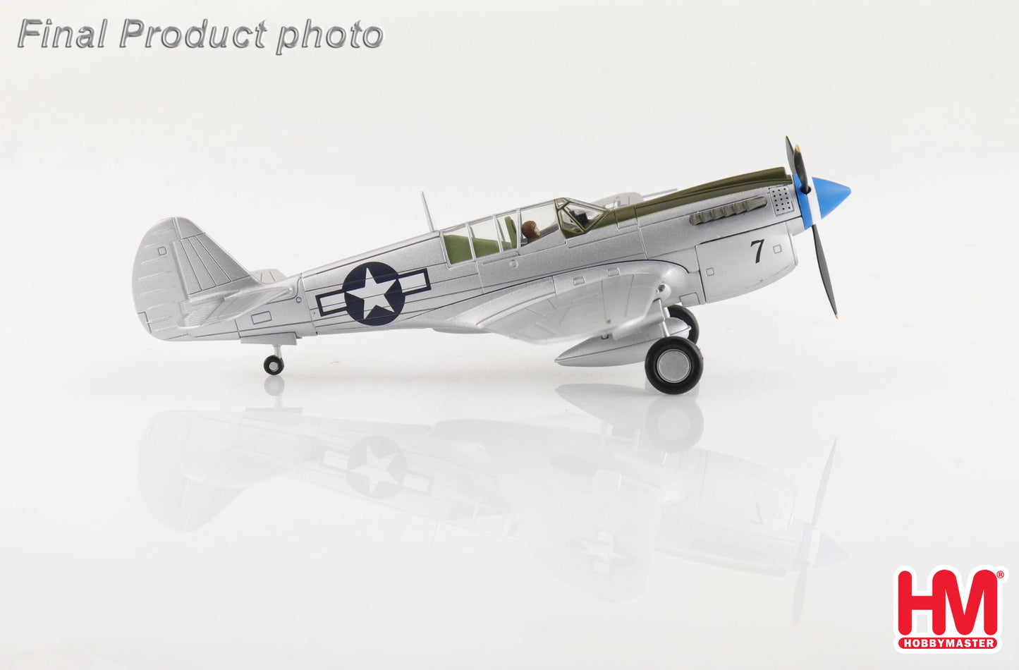 HOBBY MASTER P-40N WARHAWK MAJOR GERALD JOHNSON 49TH FIGHTER GROUP PHILIPPINES OCT 1944