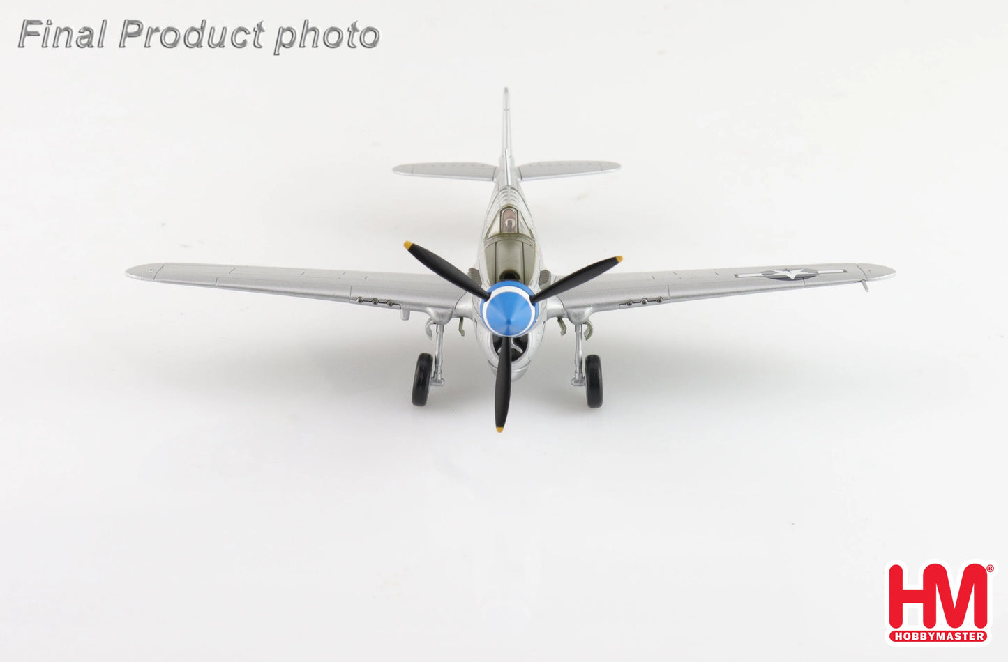 HOBBY MASTER P-40N WARHAWK MAJOR GERALD JOHNSON 49TH FIGHTER GROUP PHILIPPINES OCT 1944
