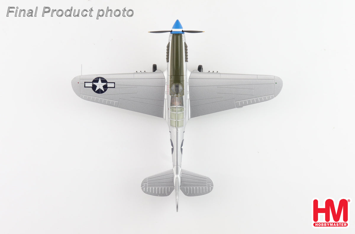 HOBBY MASTER P-40N WARHAWK MAJOR GERALD JOHNSON 49TH FIGHTER GROUP PHILIPPINES OCT 1944