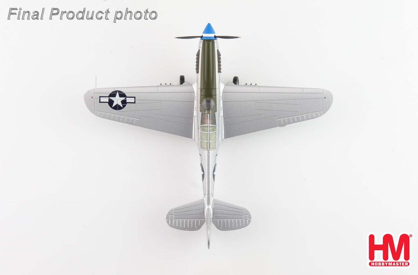 HOBBY MASTER P-40N WARHAWK MAJOR GERALD JOHNSON 49TH FIGHTER GROUP PHILIPPINES OCT 1944