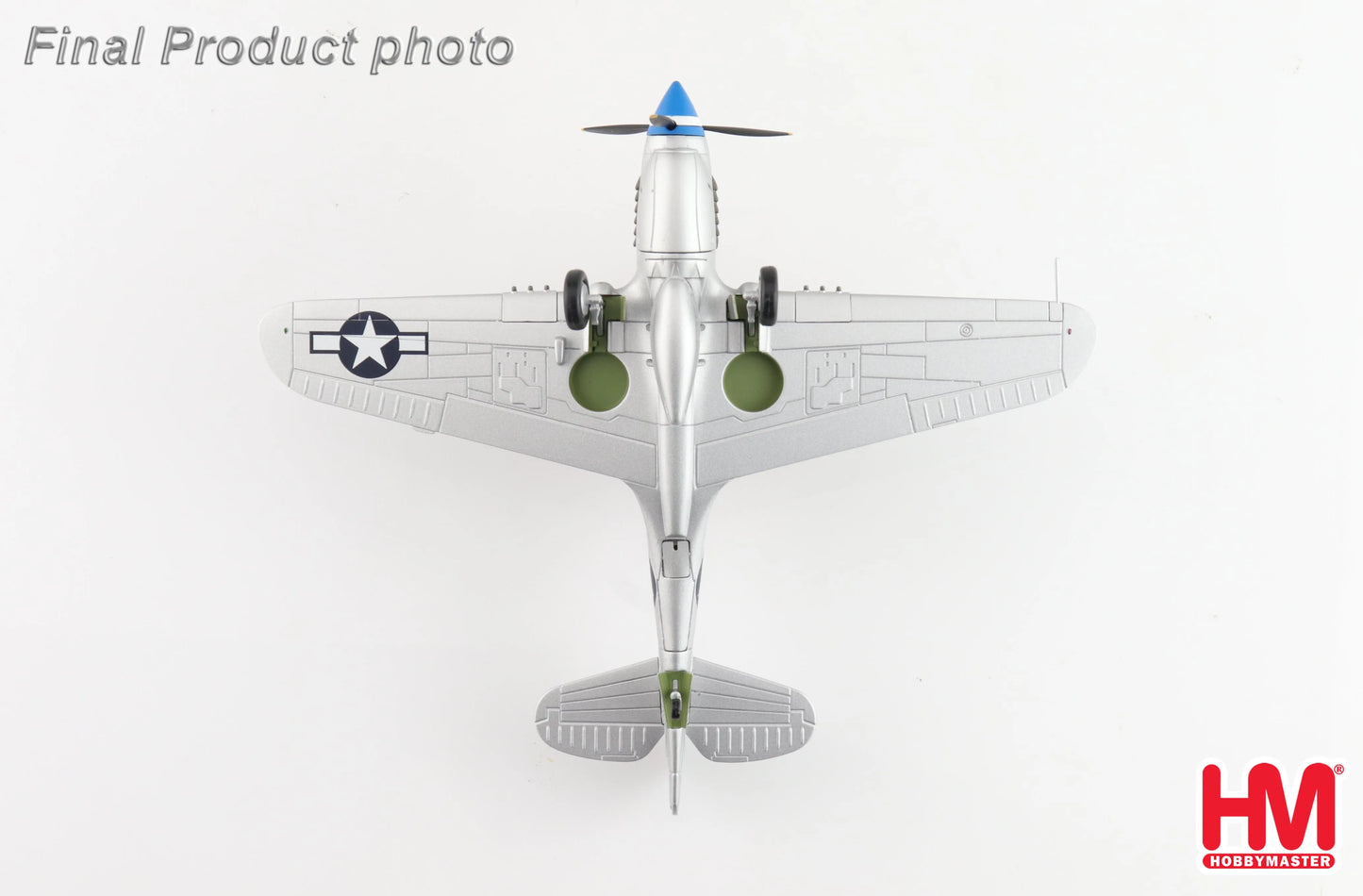 HOBBY MASTER P-40N WARHAWK MAJOR GERALD JOHNSON 49TH FIGHTER GROUP PHILIPPINES OCT 1944