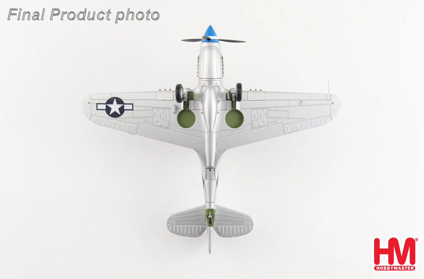 HOBBY MASTER P-40N WARHAWK MAJOR GERALD JOHNSON 49TH FIGHTER GROUP PHILIPPINES OCT 1944