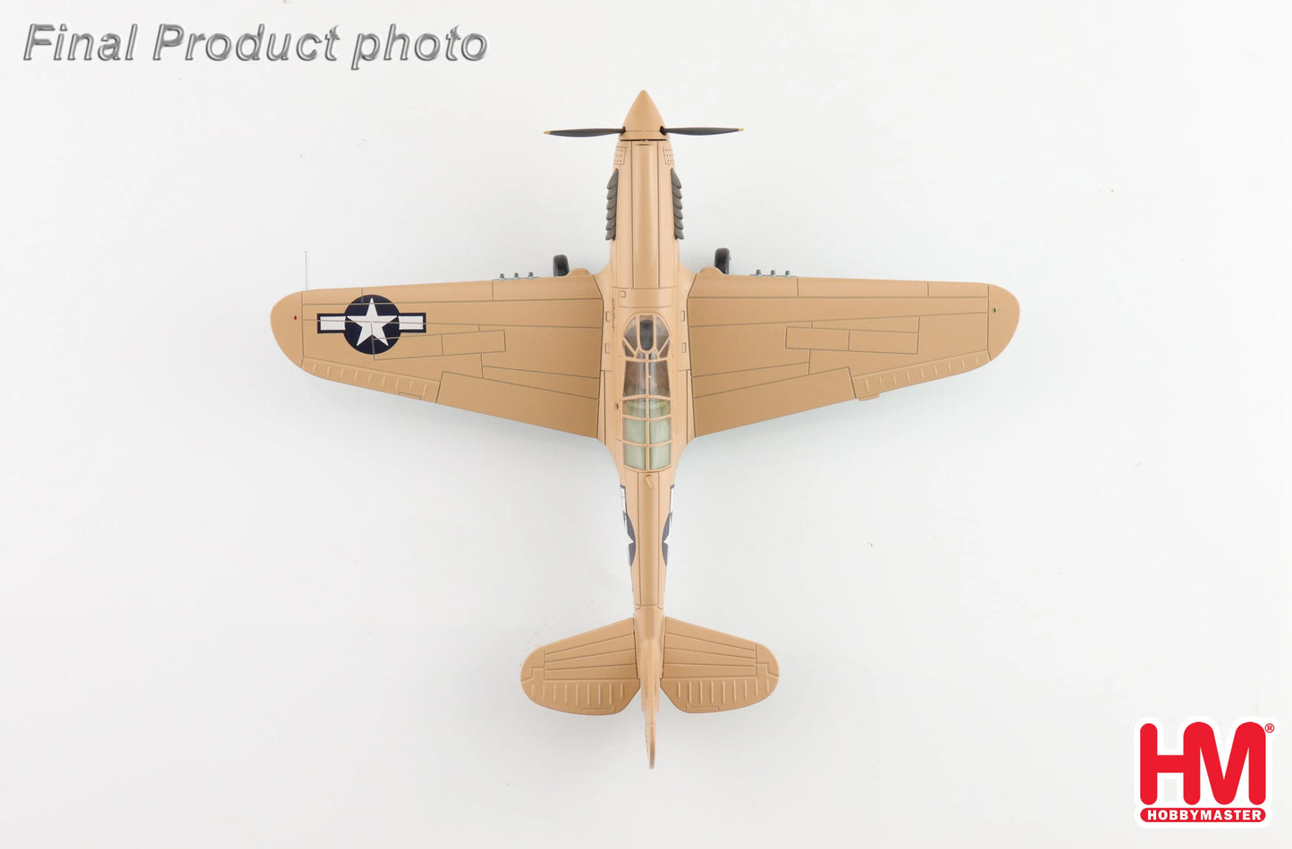 HOBBY MASTER P-40N WARHAWK "GERONIMO" LT. BRUCE CAMPBEL 45TH FS DEC 1943