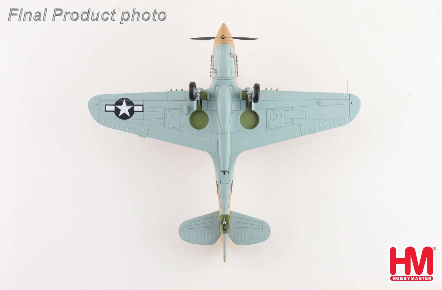 HOBBY MASTER P-40N WARHAWK "GERONIMO" LT. BRUCE CAMPBEL 45TH FS DEC 1943