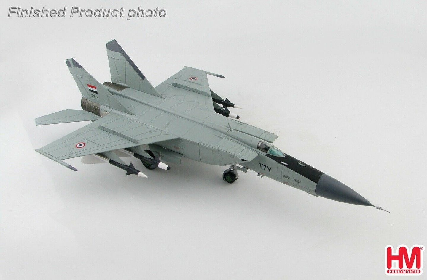 HOBBY MASTER MIG-25PD FOXBAT 5TH AERIAL SQN SYRIAN AAF