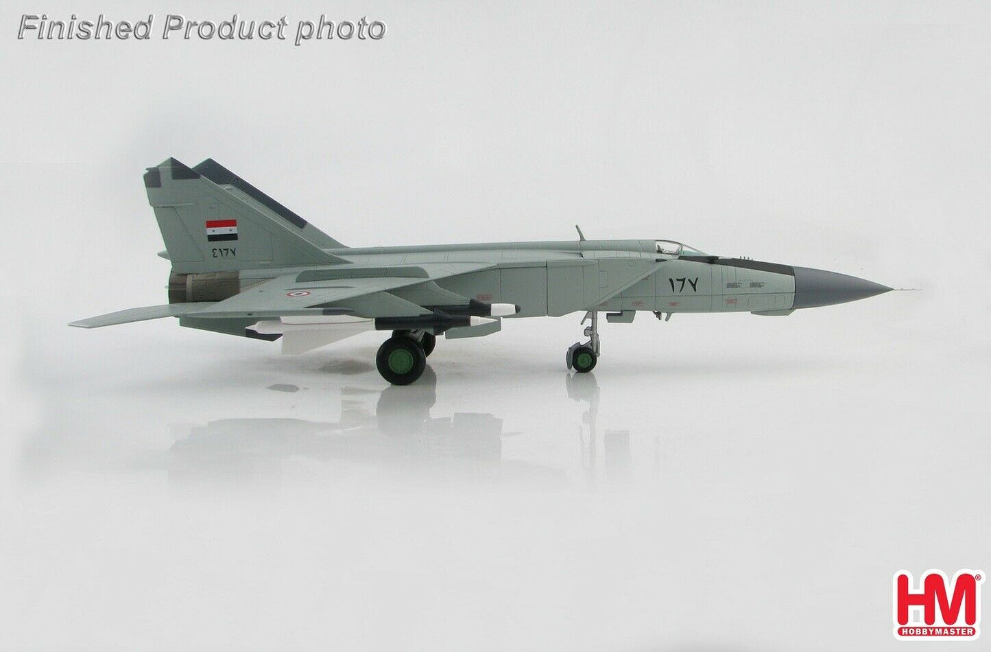 HOBBY MASTER MIG-25PD FOXBAT 5TH AERIAL SQN SYRIAN AAF