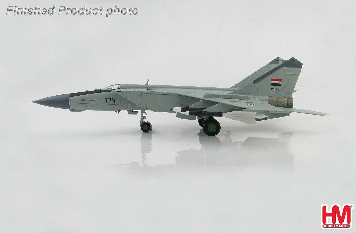 HOBBY MASTER MIG-25PD FOXBAT 5TH AERIAL SQN SYRIAN AAF