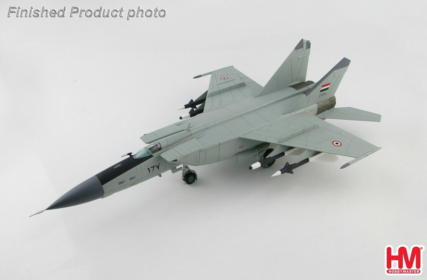 HOBBY MASTER MIG-25PD FOXBAT 5TH AERIAL SQN SYRIAN AAF