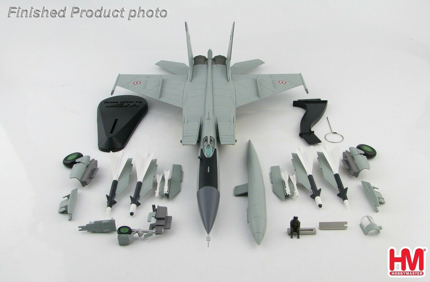 HOBBY MASTER MIG-25PD FOXBAT 5TH AERIAL SQN SYRIAN AAF