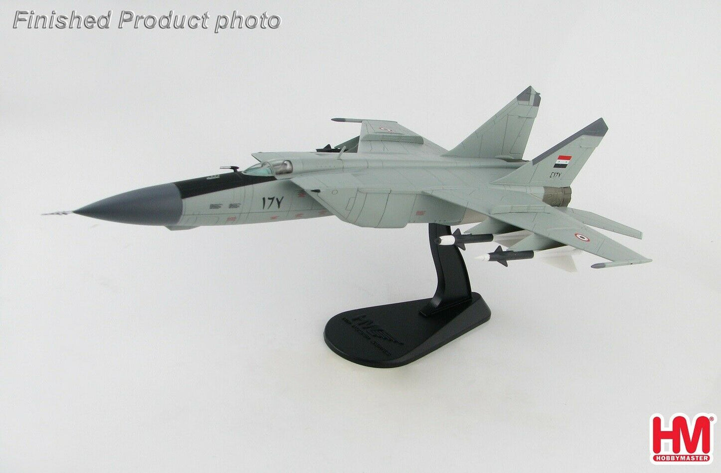 HOBBY MASTER MIG-25PD FOXBAT 5TH AERIAL SQN SYRIAN AAF