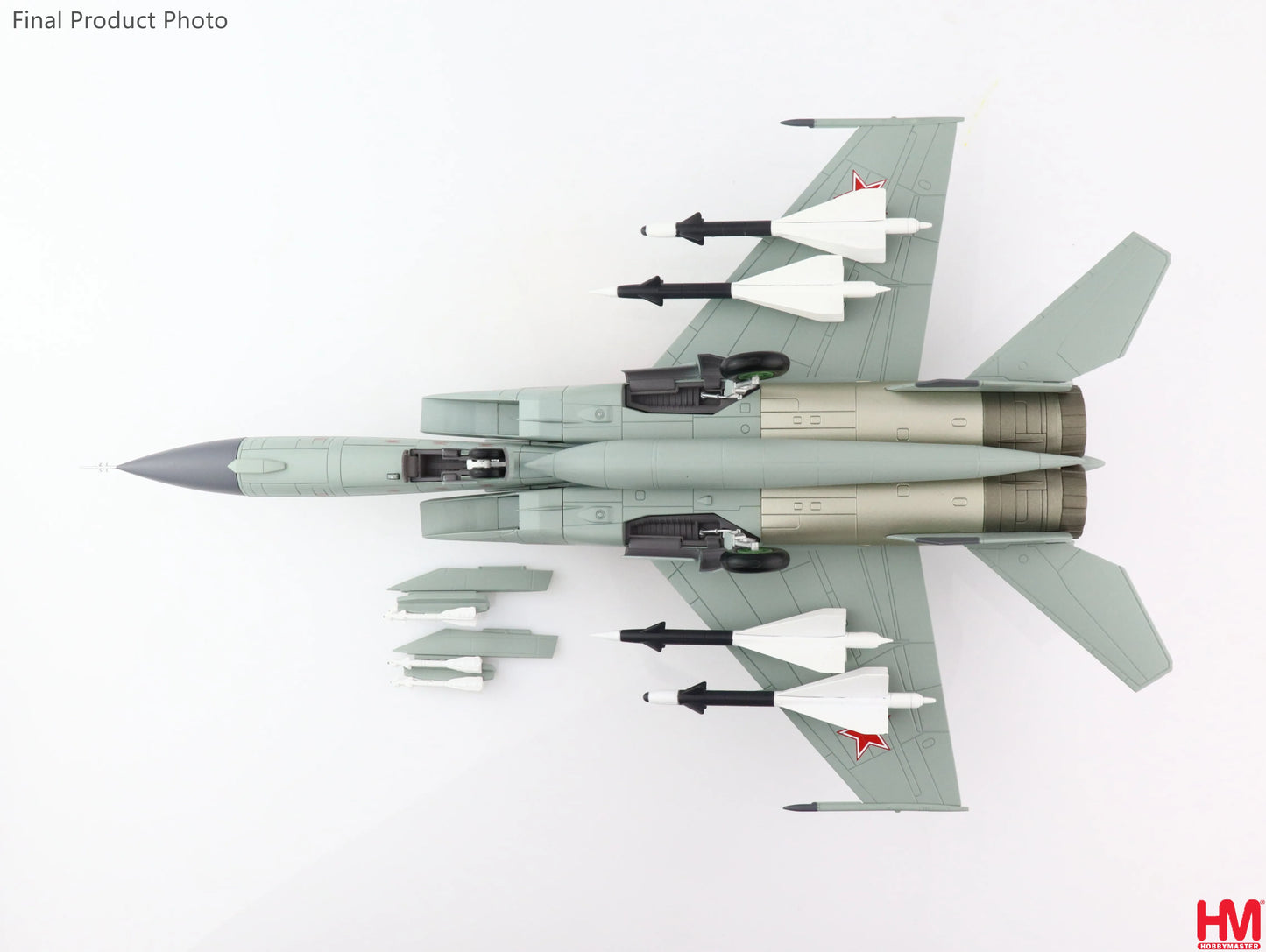 HOBBY MASTER MIG-25PD SOVIET AIR FORCE