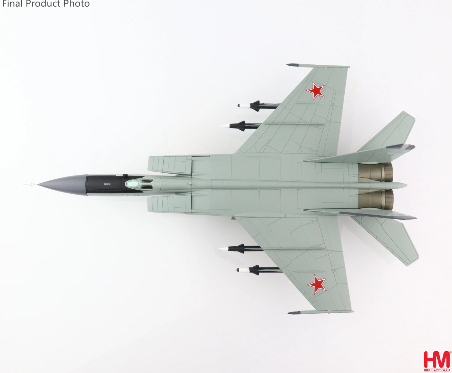 HOBBY MASTER MIG-25PD SOVIET AIR FORCE