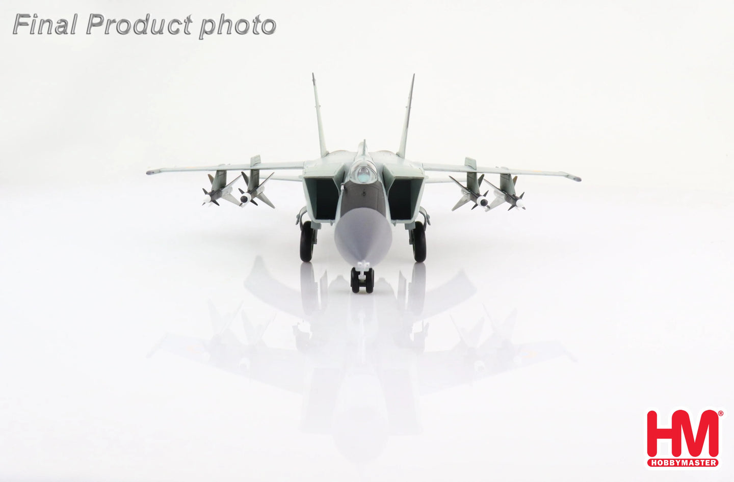 HOBBY MASTER MIG-25PDS FOXBAT RED 87 UKRAINE 1995