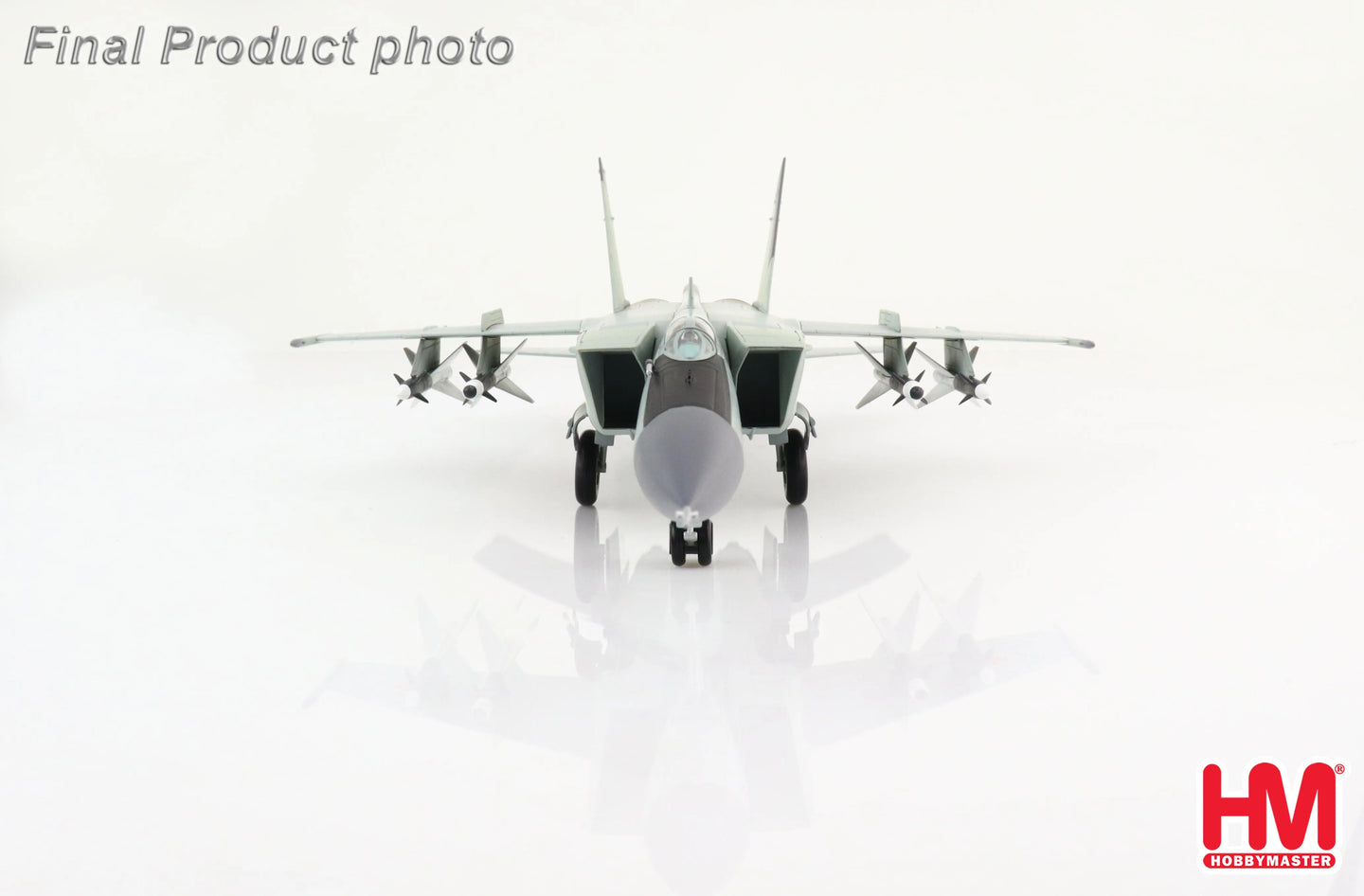 HOBBY MASTER MIG-25PDS "50TH ANNIVERSARY OF OCTOBER" BLUE 20 1990