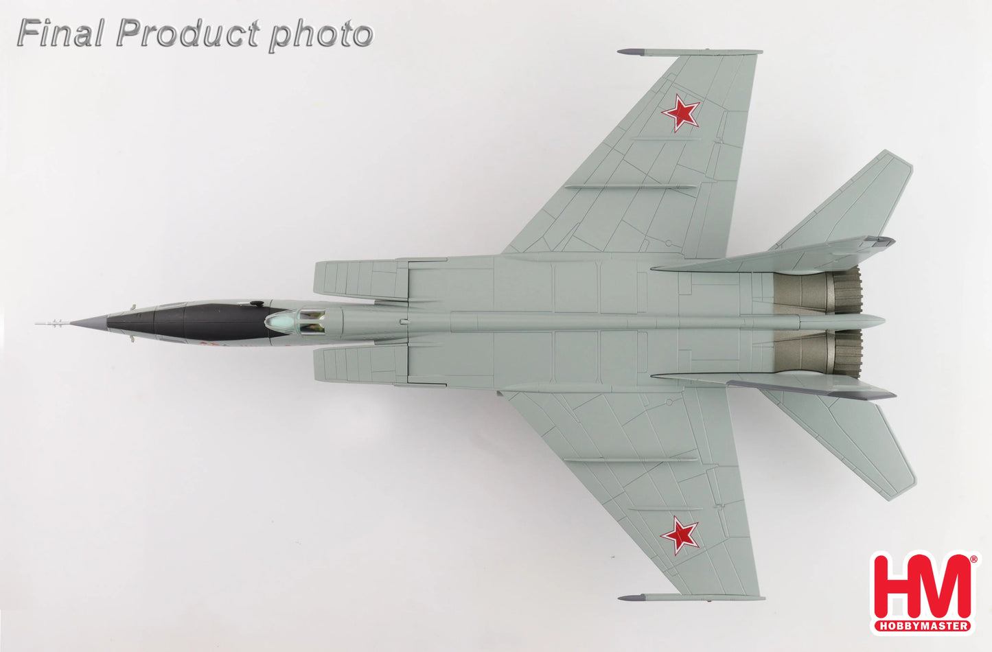 HOBBY MASTER MIG-25RBT RED 46 47TH GRAP 2ND SQN MAY 2001 (WITH 8 X FAB-500 BOMBS)
