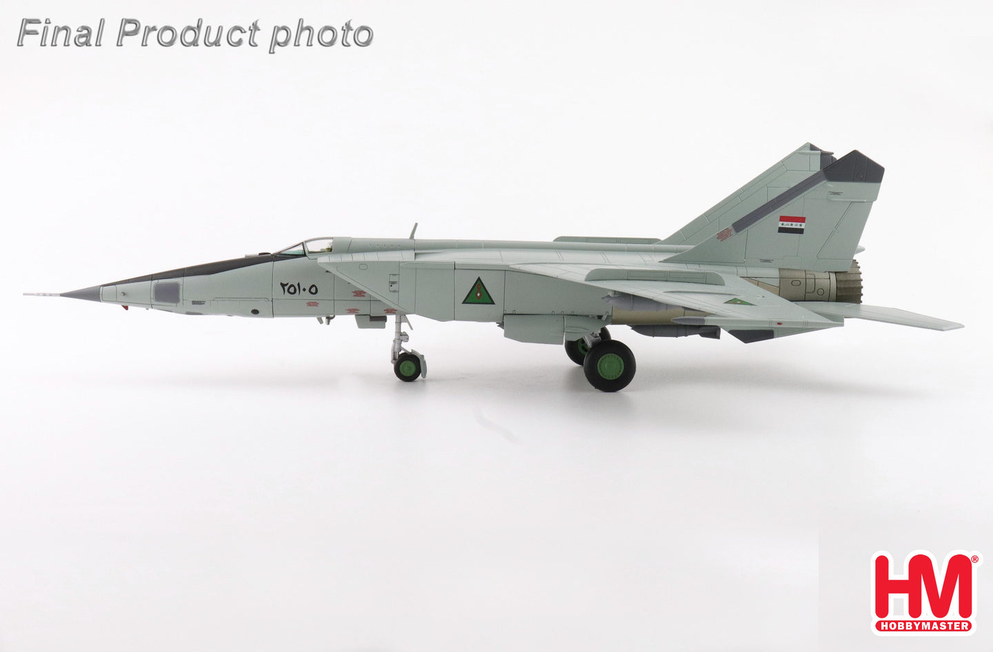 HOBBY MASTER MIG-25RBT25105 IRAQI AF NATIONAL MUSEUM OF THE USAF
