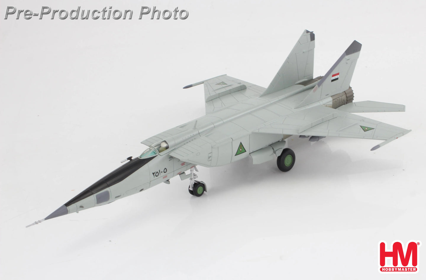 HOBBY MASTER MIG-25RBT25105 IRAQI AF NATIONAL MUSEUM OF THE USAF