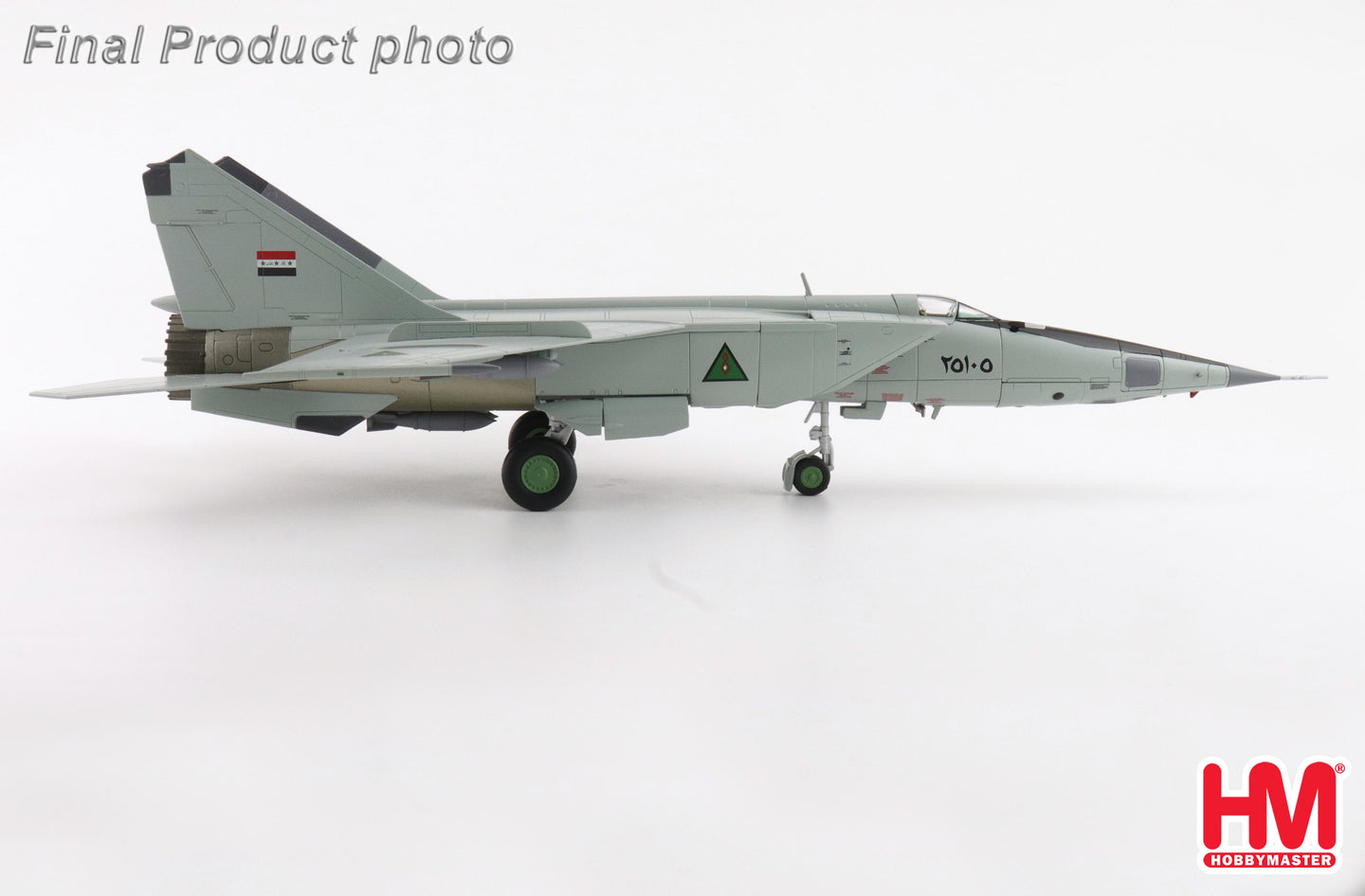 HOBBY MASTER MIG-25RBT25105 IRAQI AF NATIONAL MUSEUM OF THE USAF