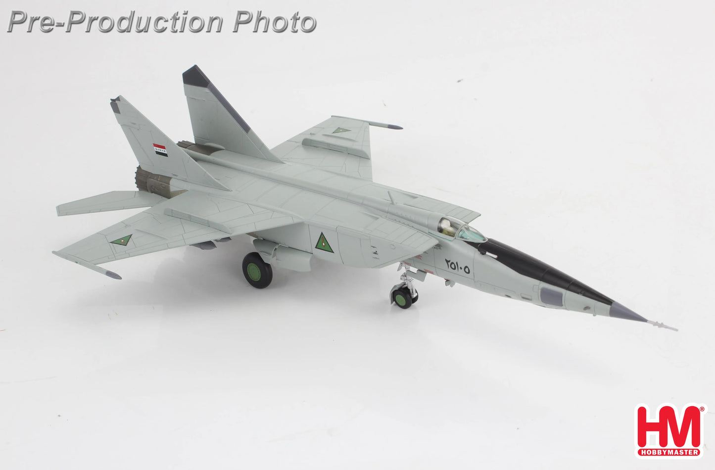 HOBBY MASTER MIG-25RBT25105 IRAQI AF NATIONAL MUSEUM OF THE USAF