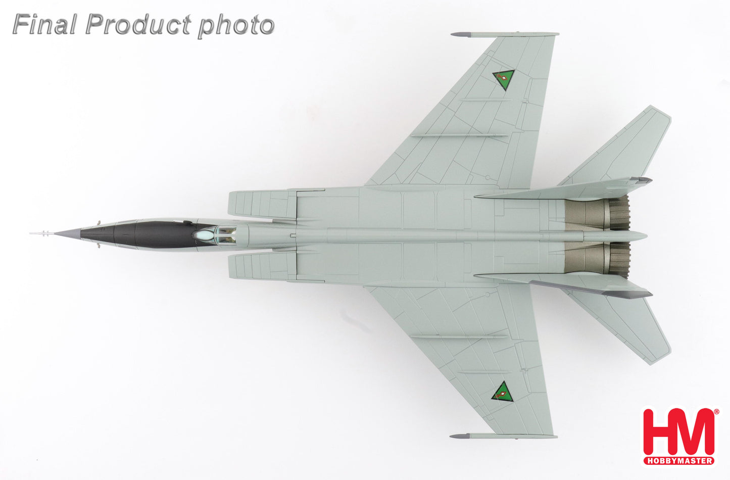 HOBBY MASTER MIG-25RBT25105 IRAQI AF NATIONAL MUSEUM OF THE USAF
