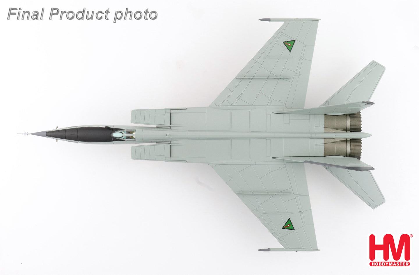 HOBBY MASTER MIG-25RBT25105 IRAQI AF NATIONAL MUSEUM OF THE USAF