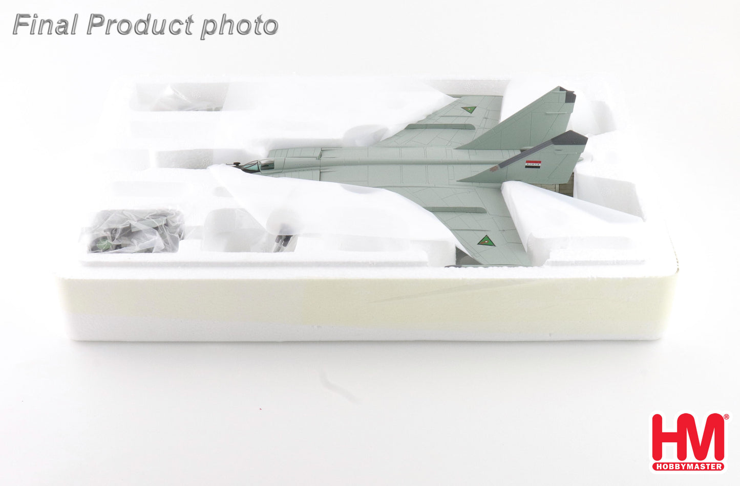HOBBY MASTER MIG-25RBT25105 IRAQI AF NATIONAL MUSEUM OF THE USAF