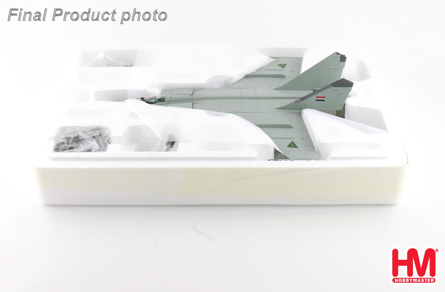 HOBBY MASTER MIG-25RBT25105 IRAQI AF NATIONAL MUSEUM OF THE USAF