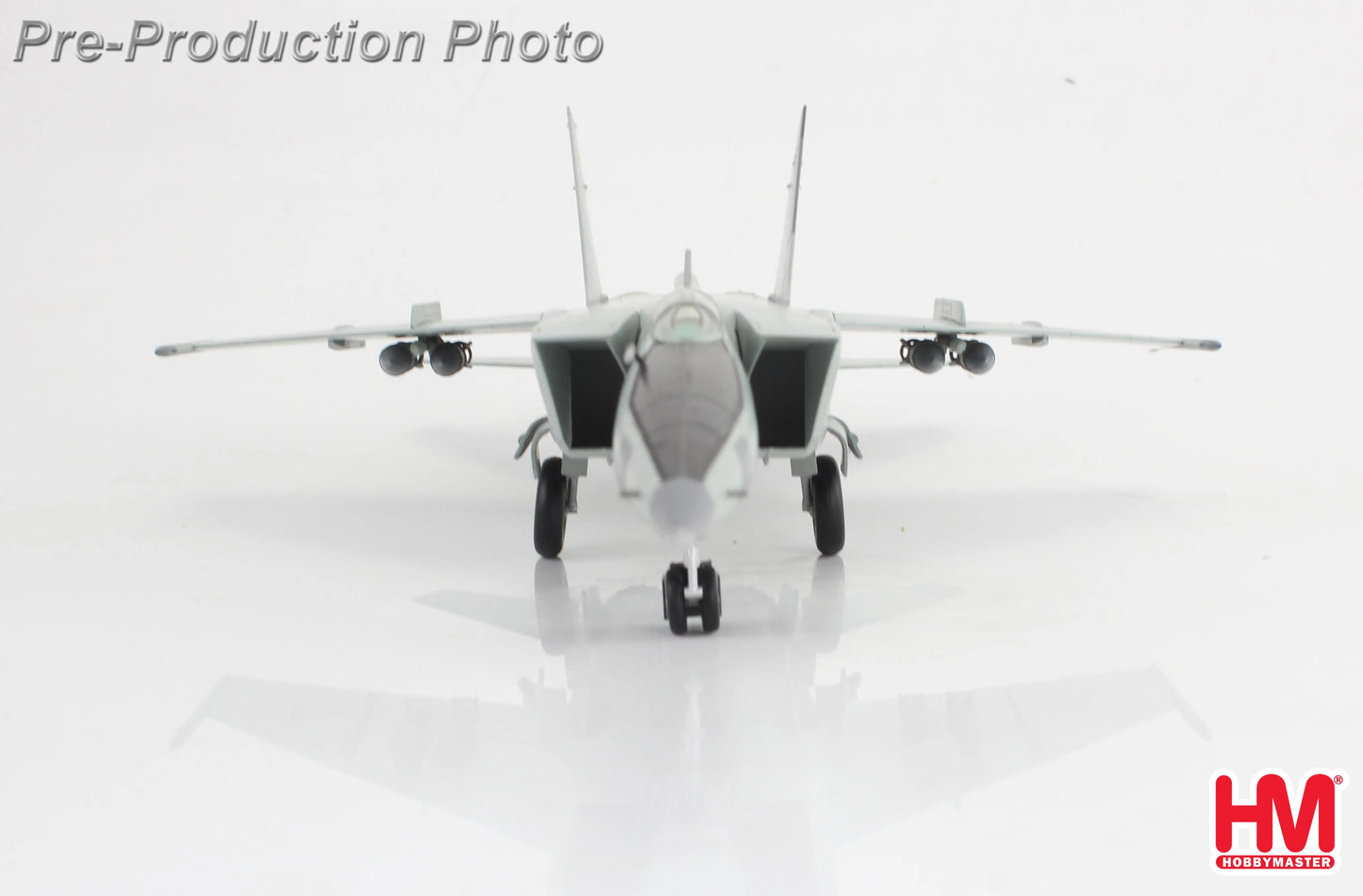 HOBBY MASTERS MIG-25RBT 754 BULGARIAN AIR FORCE