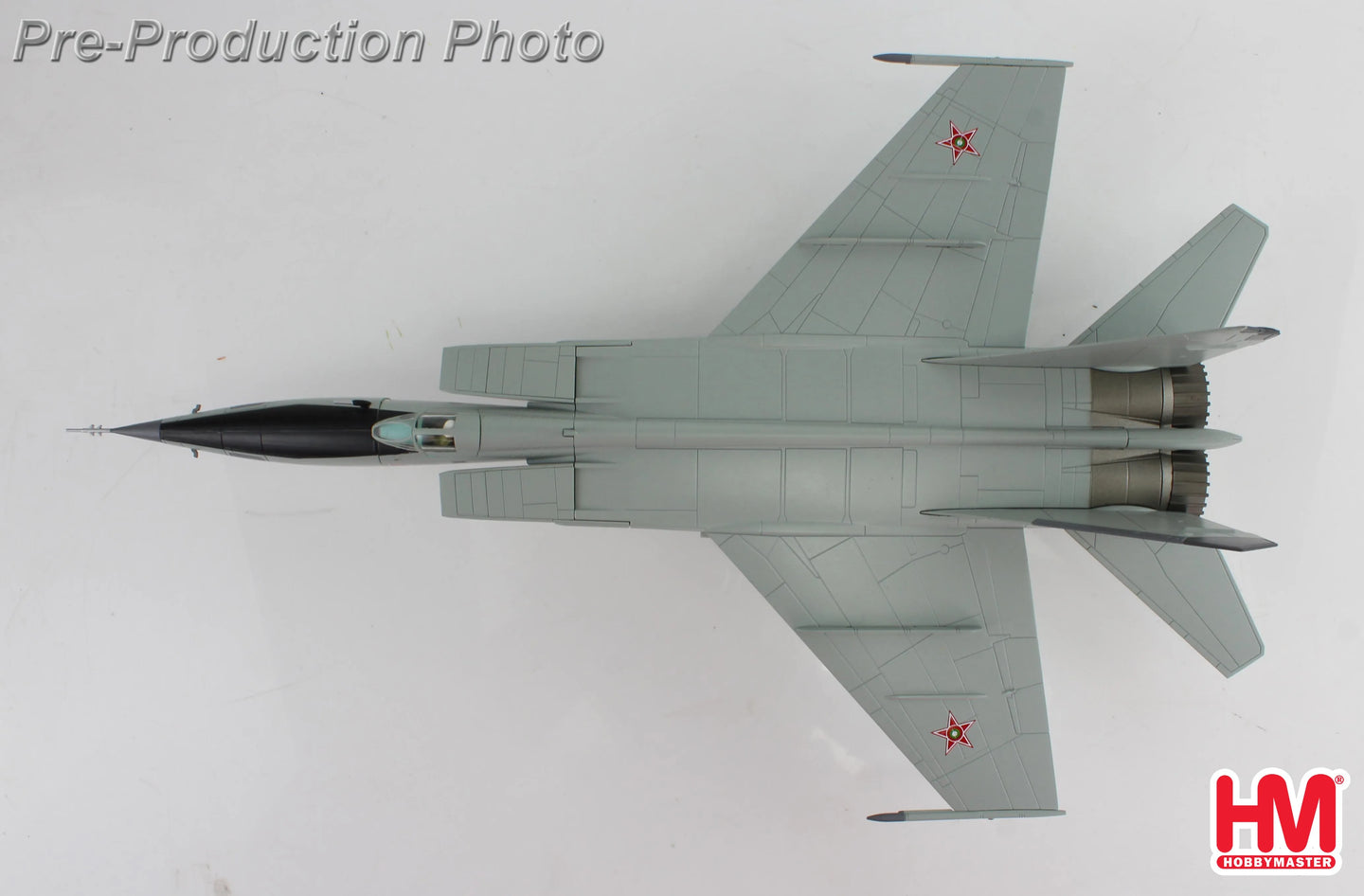 HOBBY MASTERS MIG-25RBT 754 BULGARIAN AIR FORCE