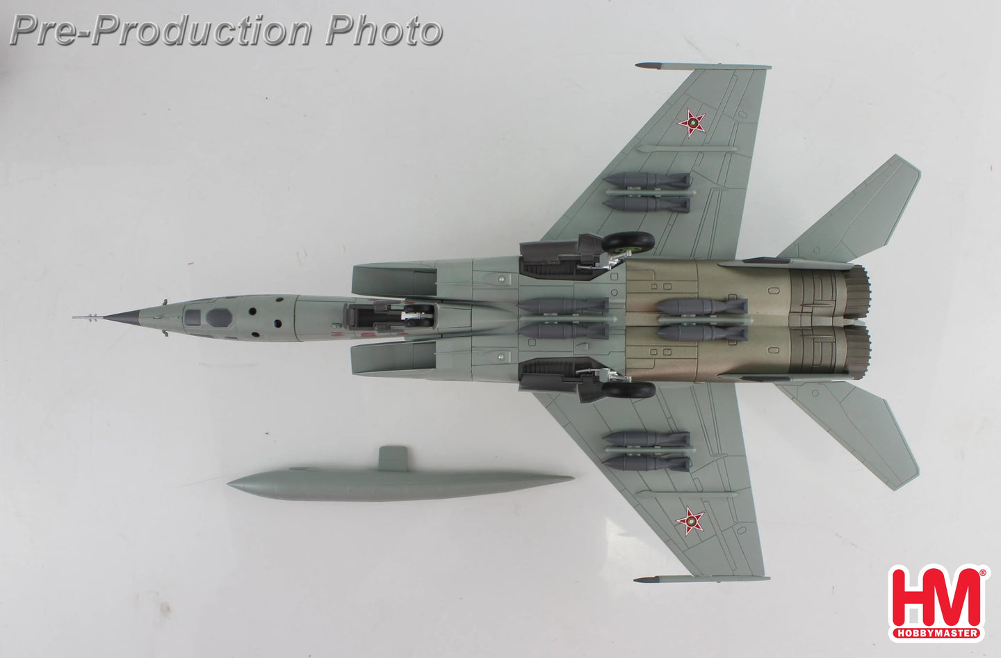 HOBBY MASTERS MIG-25RBT 754 BULGARIAN AIR FORCE