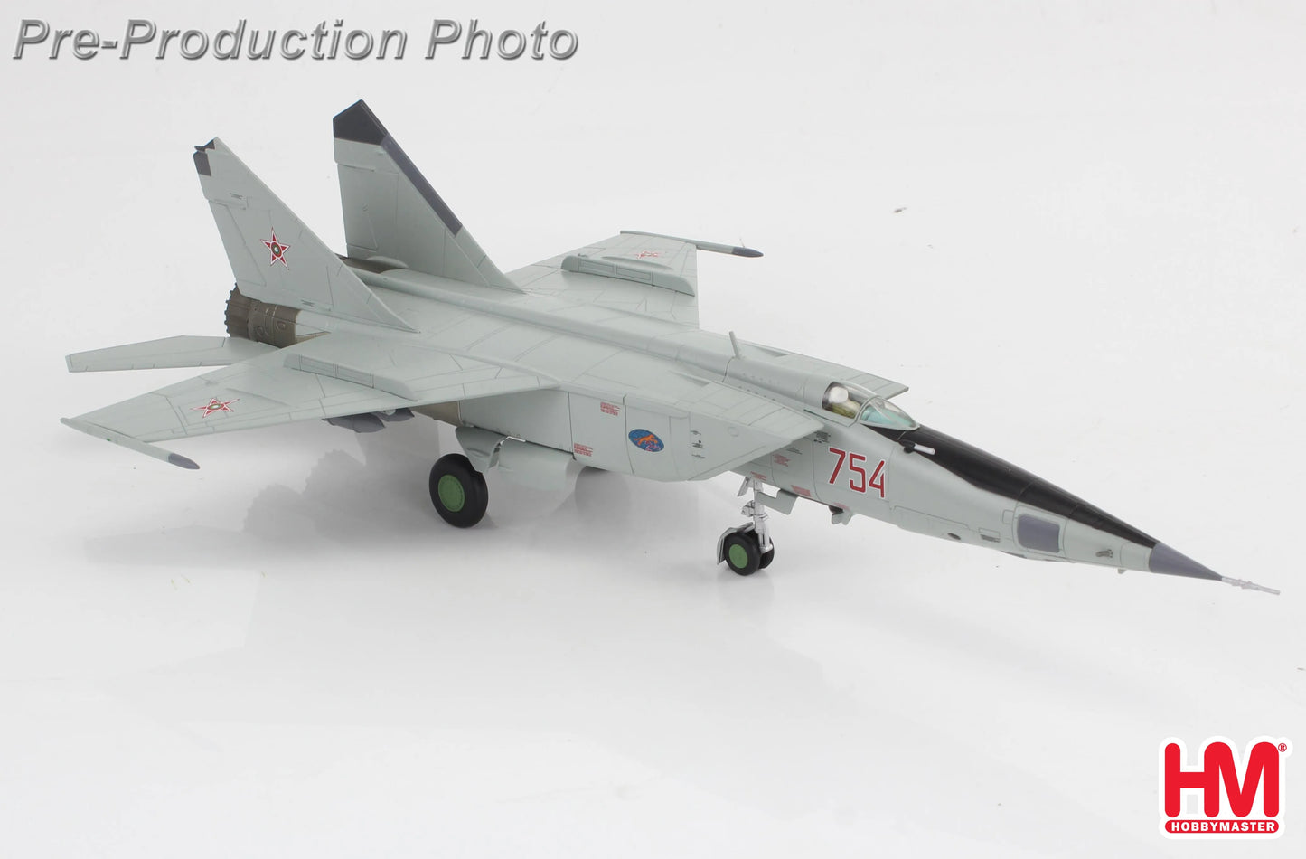 HOBBY MASTERS MIG-25RBT 754 BULGARIAN AIR FORCE