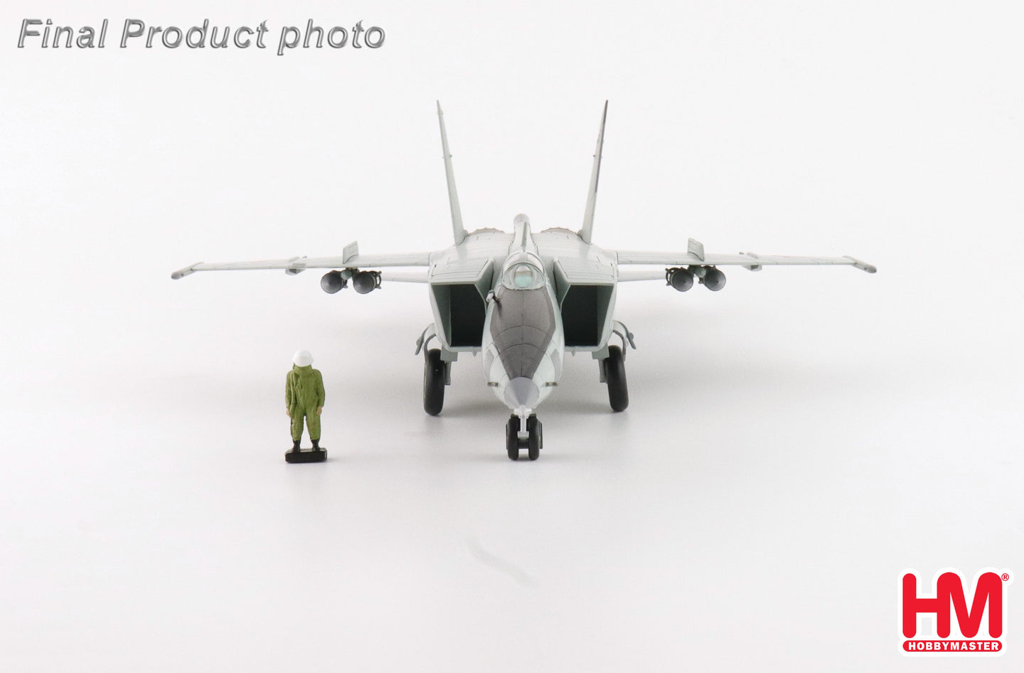 HOBBY MASTERS MIG-25RBT 754 BULGARIAN AIR FORCE