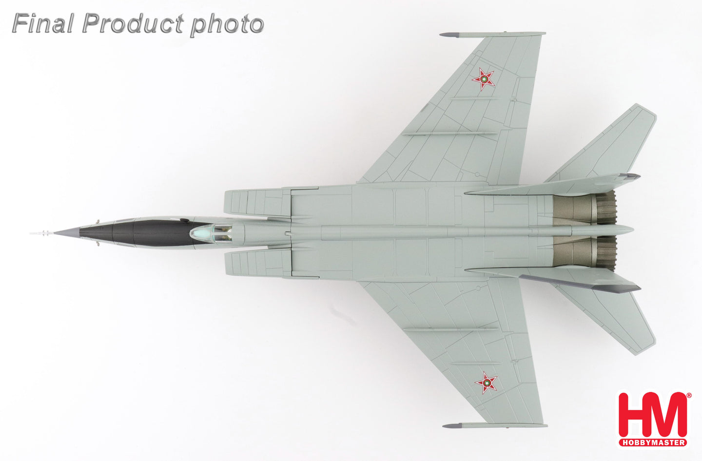 HOBBY MASTERS MIG-25RBT 754 BULGARIAN AIR FORCE