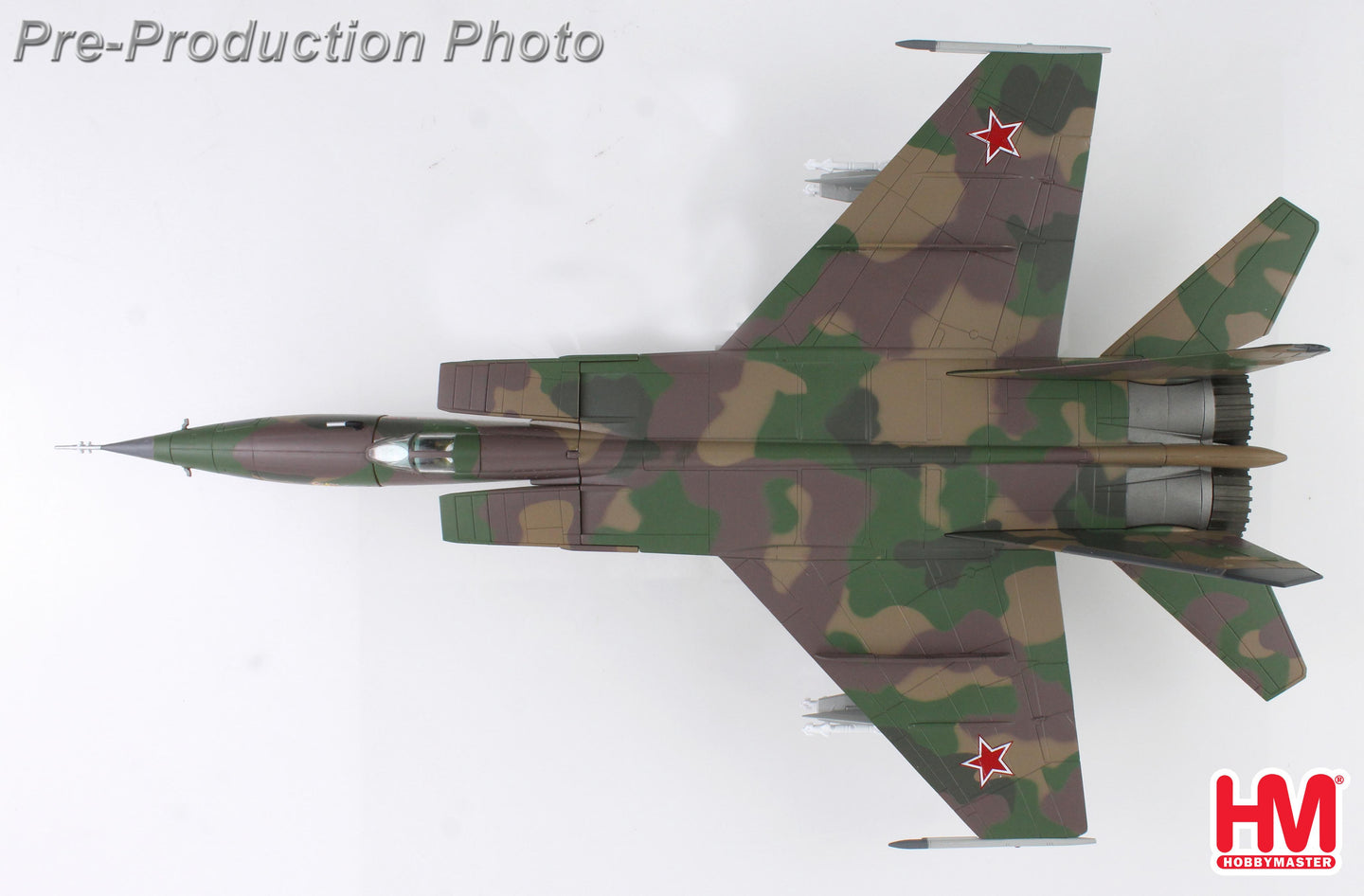 HOBBY MASTER MIG-25RBF RUSSIAN AIR FORCE RED 20 47TH GRAP SHATALOVO AB 2001