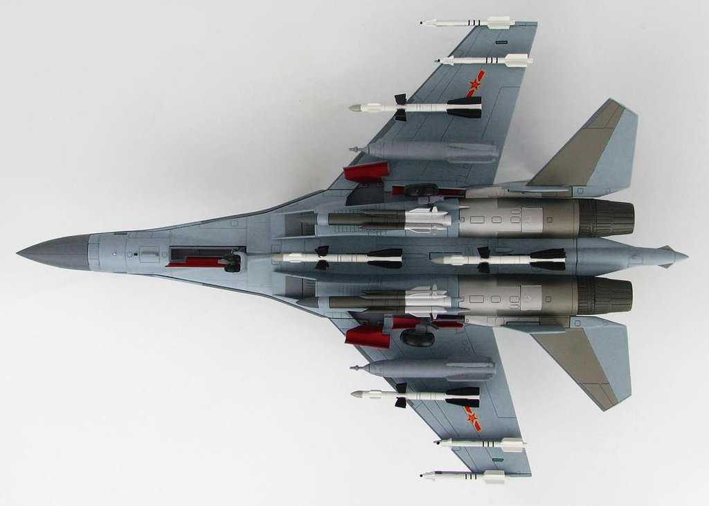 HOBBY MASTER SU-35 FLANKER E REG: 61174