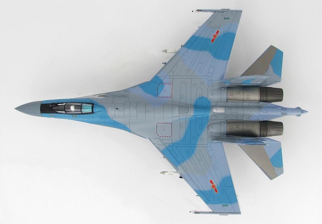 HOBBY MASTER SU-35 FLANKER E REG: 61174