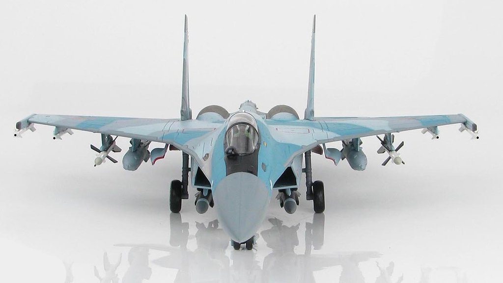 HOBBY MASTER SU-35 FLANKER E REG: 61174