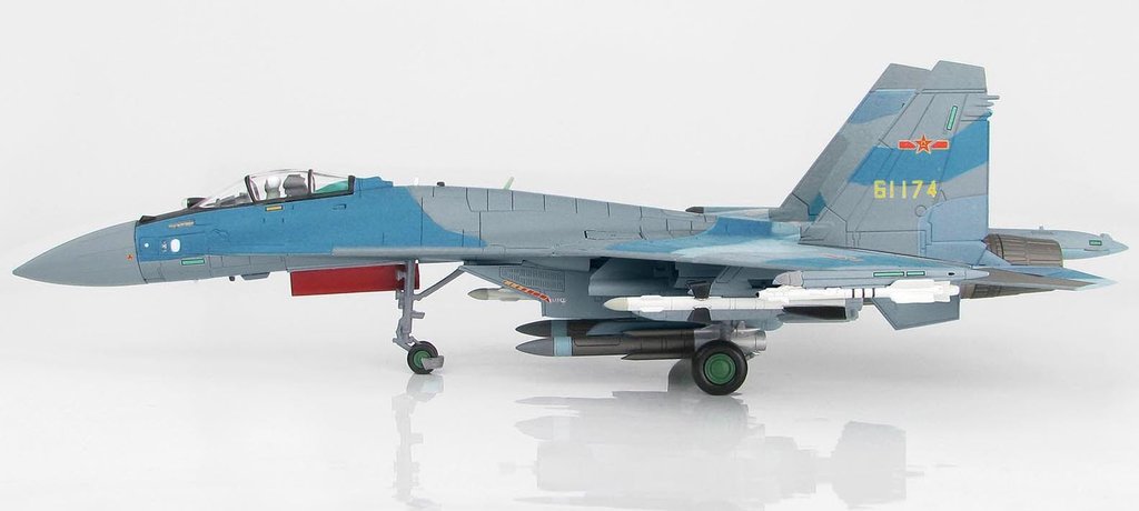 HOBBY MASTER SU-35 FLANKER E REG: 61174
