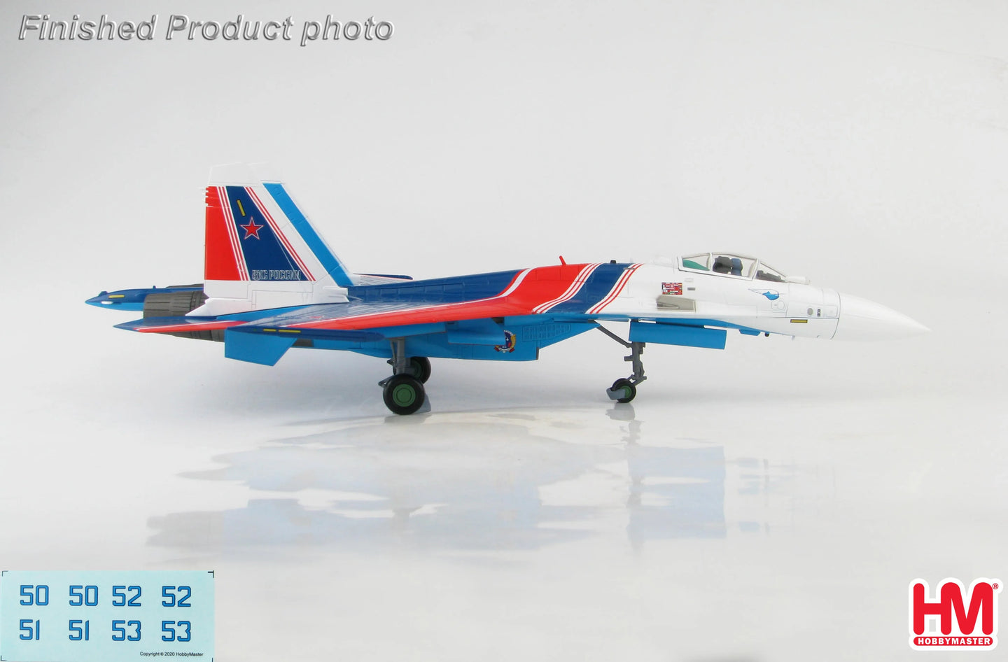 HOBBY MASTER SU-35S FLANKER E RUSSIAN AIR AND SPACE FORCE