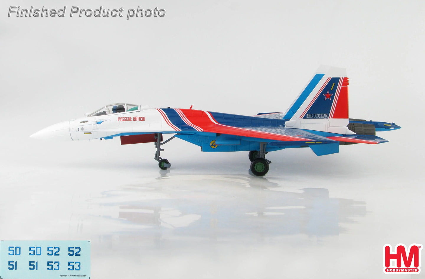 HOBBY MASTER SU-35S FLANKER E RUSSIAN AIR AND SPACE FORCE